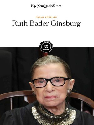 cover image of Ruth Bader Ginsburg
